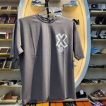 "X" Printed Casual  Drop Shoulder T-Shirt - Image 12