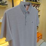 Men’s Premium Textured Knit Polo T-Shirt - Image 7