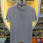 Men’s Premium Textured Knit Polo T-Shirt - Image 5