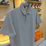 Men’s Premium Textured Knit Polo T-Shirt - Image 10