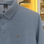 Men’s Premium Textured Knit Polo T-Shirt - Image 3
