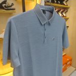 Men’s Premium Textured Knit Polo T-Shirt - Image 2