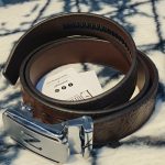 Men's Premium Crocodile Texture Leather Belt  - Image 2