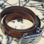 Men's Premium Crocodile Texture Leather Belt  - Image 3