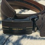 Premium Men's Leather Belt