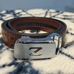Men's Premium Crocodile Texture Leather Belt 