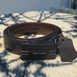 Premium Men's Leather Belt - Image 2