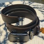 Men's Premium Crocodile Texture Leather Belt - Image 2