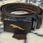 Premium Men's Automatic Ratchet Leather Belt 
