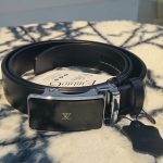 Men's Premium Automatic Buckle Leather Belt 