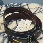 Premium Men's Automatic Ratchet Leather Belt  - Image 2
