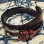 Men's Premium Classic Genuine Leather Pin Buckle Belt - Image 3