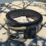 Men's Premium Black Leather Belt 