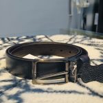 Premium Perforated Leather Belt