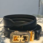 Premium Men's Leather Belt - Image 2