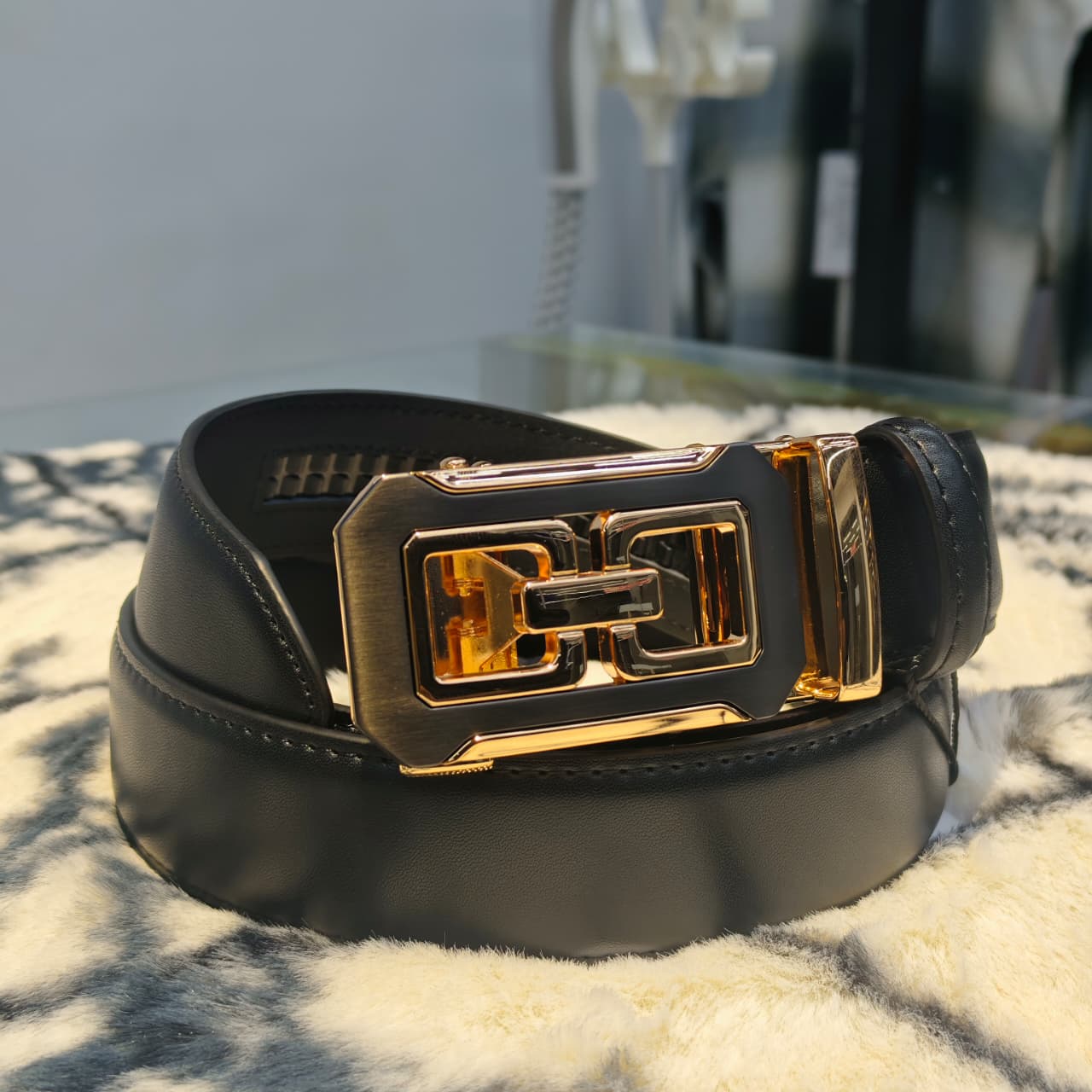 WhatsApp Image 2026-10-06 at 4.27.29 PM Premium Men's Leather Belt - Image 1