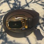 Premium Automatic Lock Leather Belt