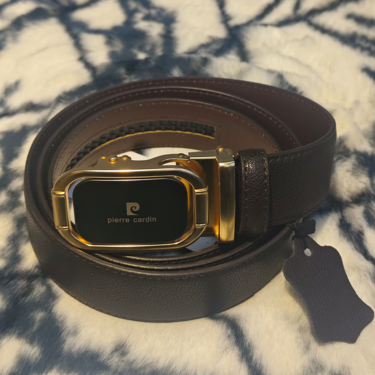 WhatsApp Image 2026-10-06 at 4.27.33 PM Premium Automatic Lock Leather Belt - Image 1