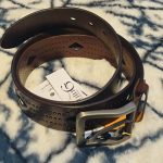 Premium Perforated Leather Belt - Image 2