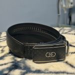 Luxury Auto-Lock Leather Belt 