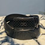 Luxury Auto-Lock Leather Belt  - Image 2