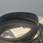 Luxury Black Embossed Auto-Lock Leather Belt - Image 2
