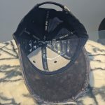 Vintage Washed Distressed Denim Baseball Cap  - Image 2