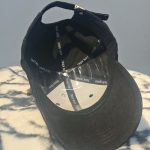 Vintage Washed Black Baseball Cap - Image 3