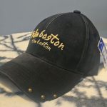 Vintage Washed Black Baseball Cap - Image 4