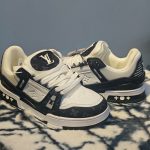 LV Black Monogram Trainer - Image 2