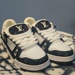 LV Black Monogram Trainer