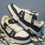 LV Black Monogram Trainer - Image 3