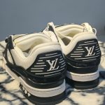 LV Black Monogram Trainer - Image 4