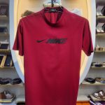 Premium Dusty Pink NIKE Printed Crew Neck T-Shirt - Image 4