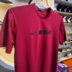 Premium Dusty Pink NIKE Printed Crew Neck T-Shirt - Image 6
