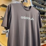 Premium  adidas Printed Crew Neck T-Shirt - Image 4