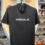 Premium  adidas Printed Crew Neck T-Shirt - Image 7