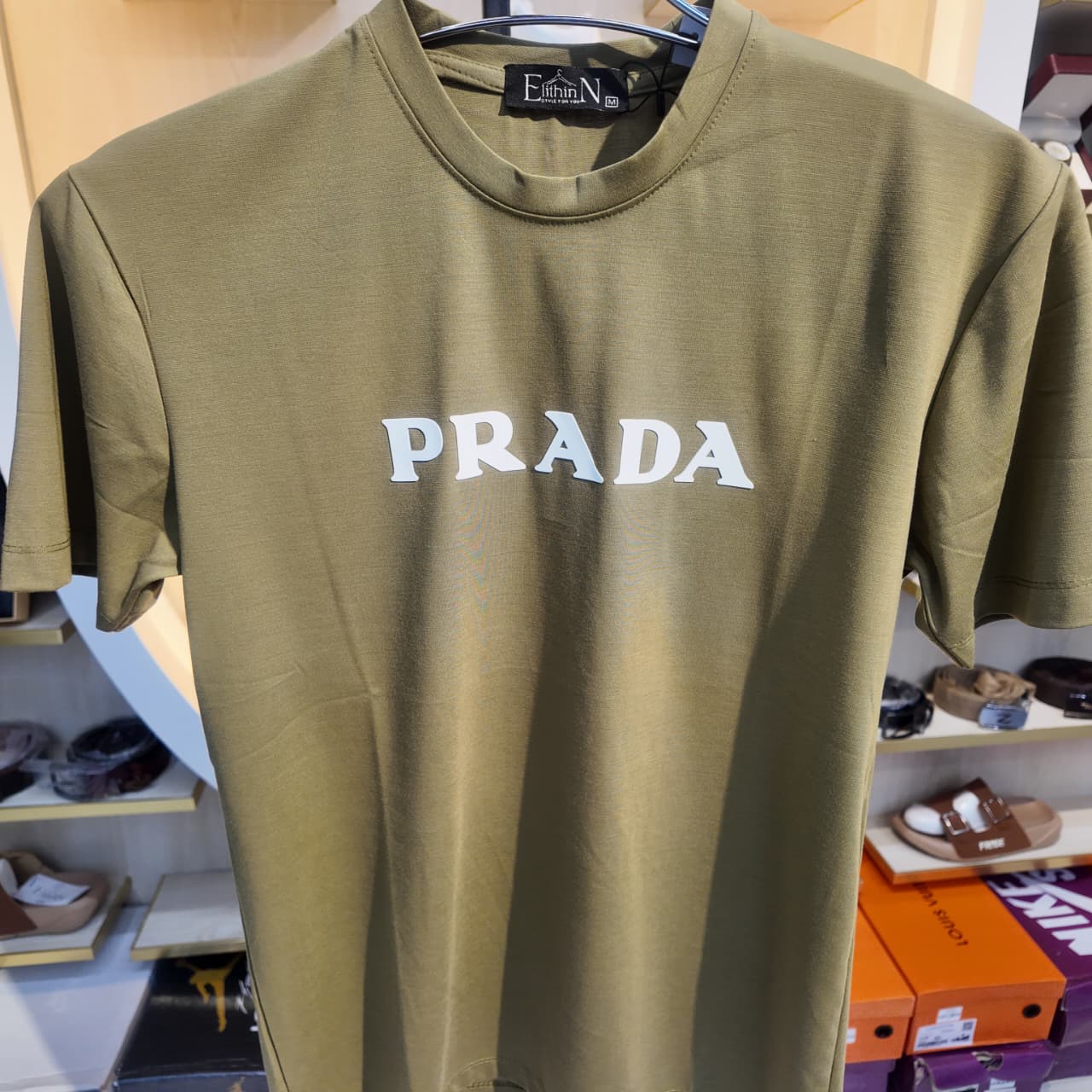 WhatsApp Image 2026-10-12 at 12.58.35 PM Men's Premium Crewneck T-Shirt - Image 1