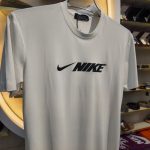 Premium Dusty Pink NIKE Printed Crew Neck T-Shirt - Image 7