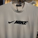 Premium Dusty Pink NIKE Printed Crew Neck T-Shirt - Image 8