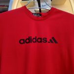 Premium  adidas Printed Crew Neck T-Shirt - Image 2