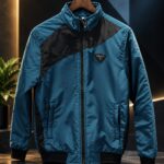 Stand-Collar Bomber Jacket