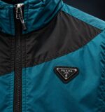 Stand-Collar Bomber Jacket - Image 3