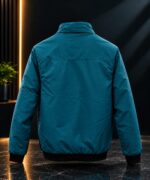 Stand-Collar Bomber Jacket - Image 4