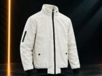 Minimalist Zip-Up Bomber Jacket